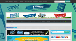 Desktop Screenshot of guide-festival.com